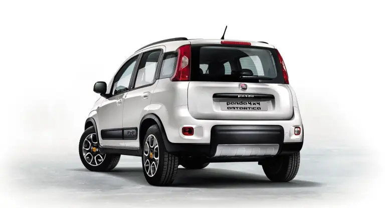 Fiat Panda 4x4 Antartica - 2