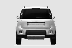 Fiat Panda 4x4 bozzetti ufficiali - 2