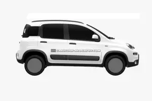 Fiat Panda 4x4 bozzetti ufficiali - 3