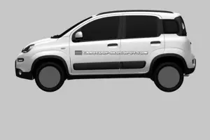 Fiat Panda 4x4 bozzetti ufficiali - 4
