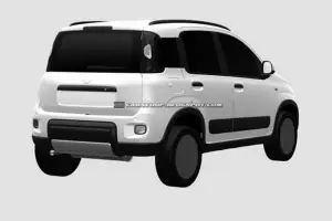 Fiat Panda 4x4 bozzetti ufficiali - 5