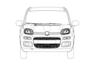 Fiat Panda 4x4 bozzetti ufficiali - 6