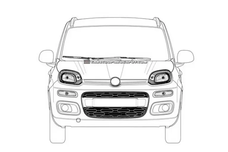 Fiat Panda 4x4 bozzetti ufficiali - 6