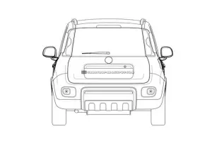 Fiat Panda 4x4 bozzetti ufficiali - 8