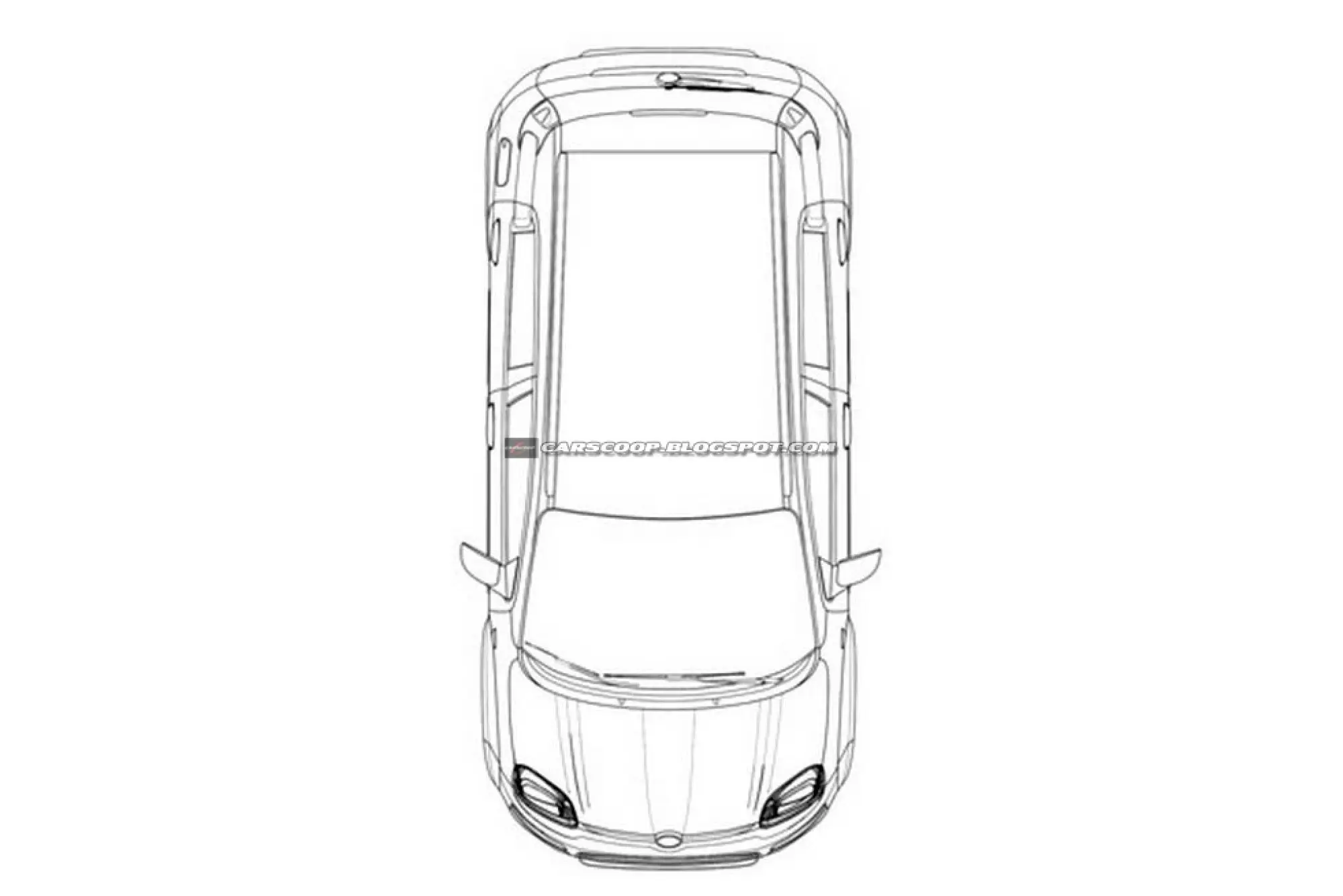 Fiat Panda 4x4 bozzetti ufficiali - 11