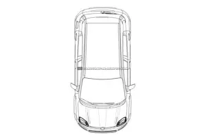 Fiat Panda 4x4 bozzetti ufficiali - 11