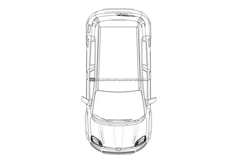 Fiat Panda 4x4 bozzetti ufficiali - 11