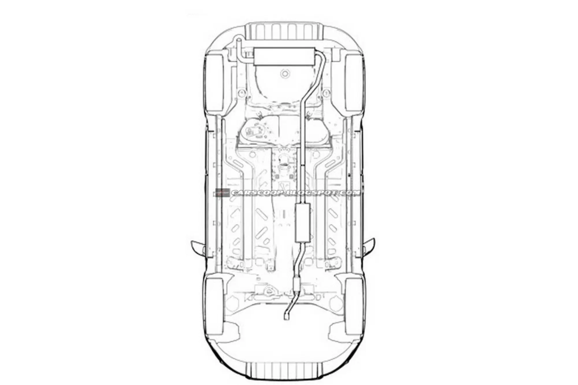 Fiat Panda 4x4 bozzetti ufficiali - 12