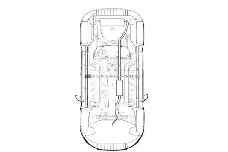Fiat Panda 4x4 bozzetti ufficiali - 12