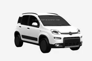 Fiat Panda 4x4 bozzetti ufficiali - 13