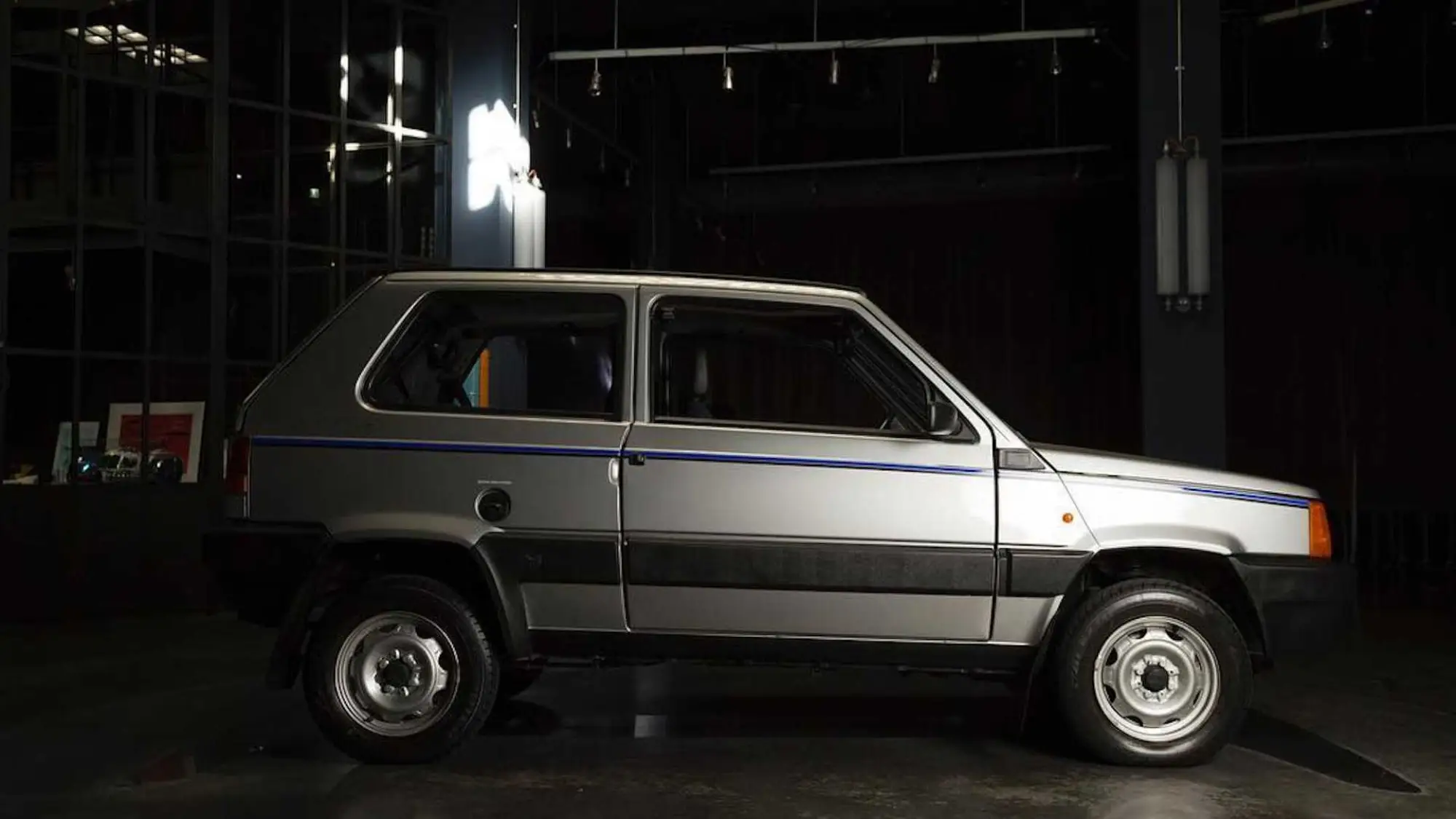 Fiat Panda 4x4 by Garage Italia Customs - 2