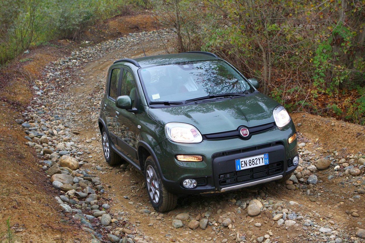 FIAT Panda 4x4 e FIAT Panda Trekking - Test Drive - 2012