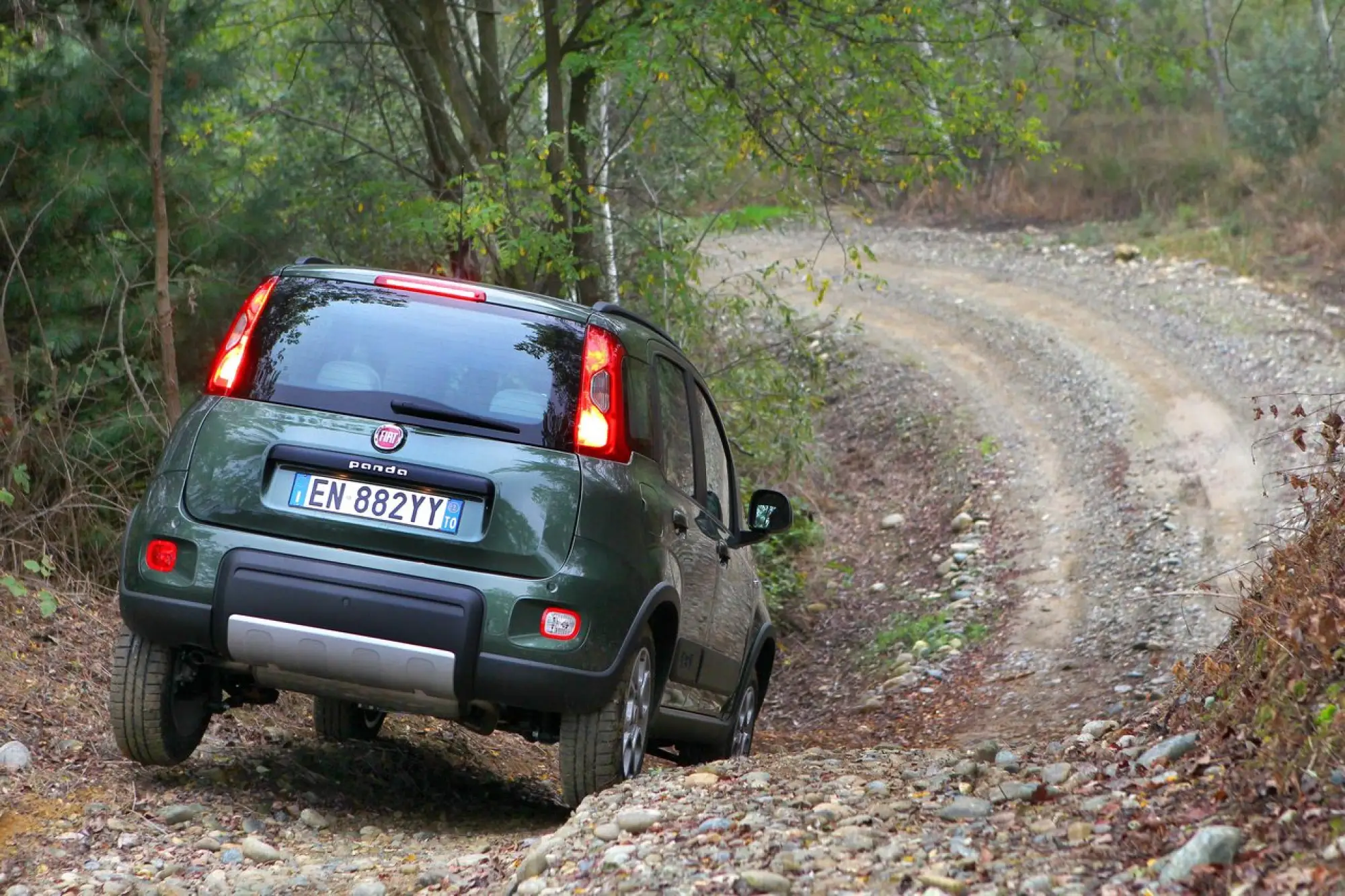 FIAT Panda 4x4 e FIAT Panda Trekking - Test Drive - 2012 - 3