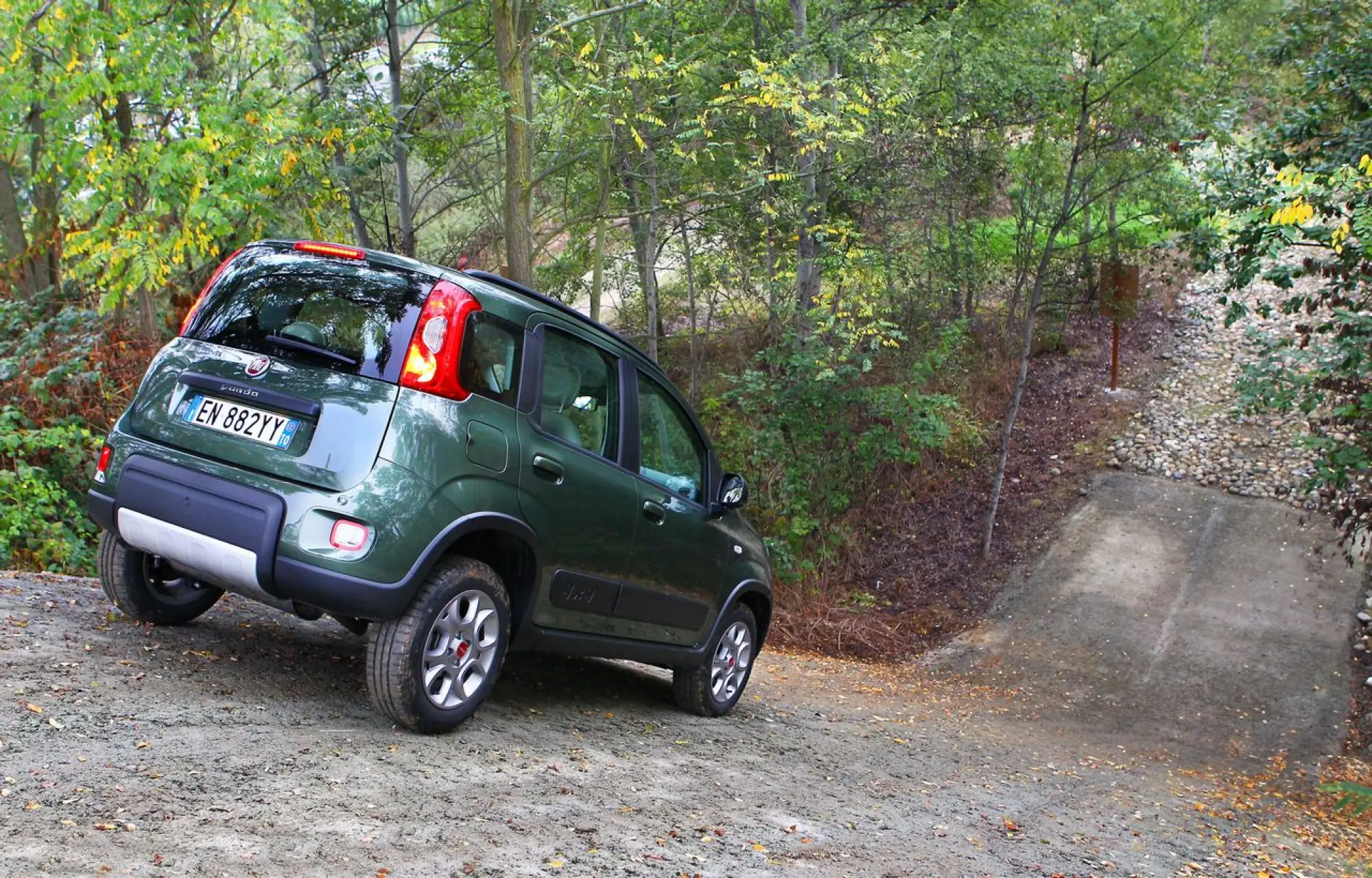 FIAT Panda 4x4 e FIAT Panda Trekking - Test Drive - 2012 - 1