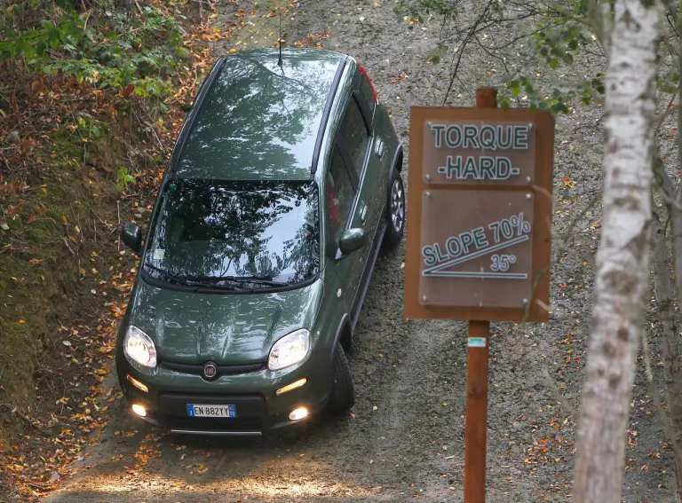 FIAT Panda 4x4 e FIAT Panda Trekking - Test Drive - 2012 - 5