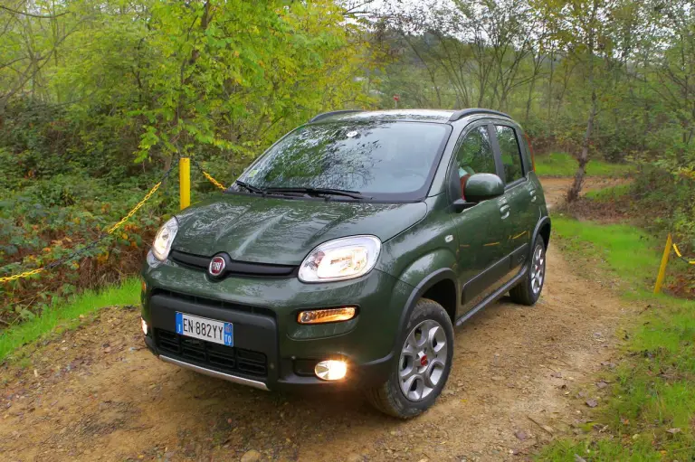 FIAT Panda 4x4 e FIAT Panda Trekking - Test Drive - 2012 - 7