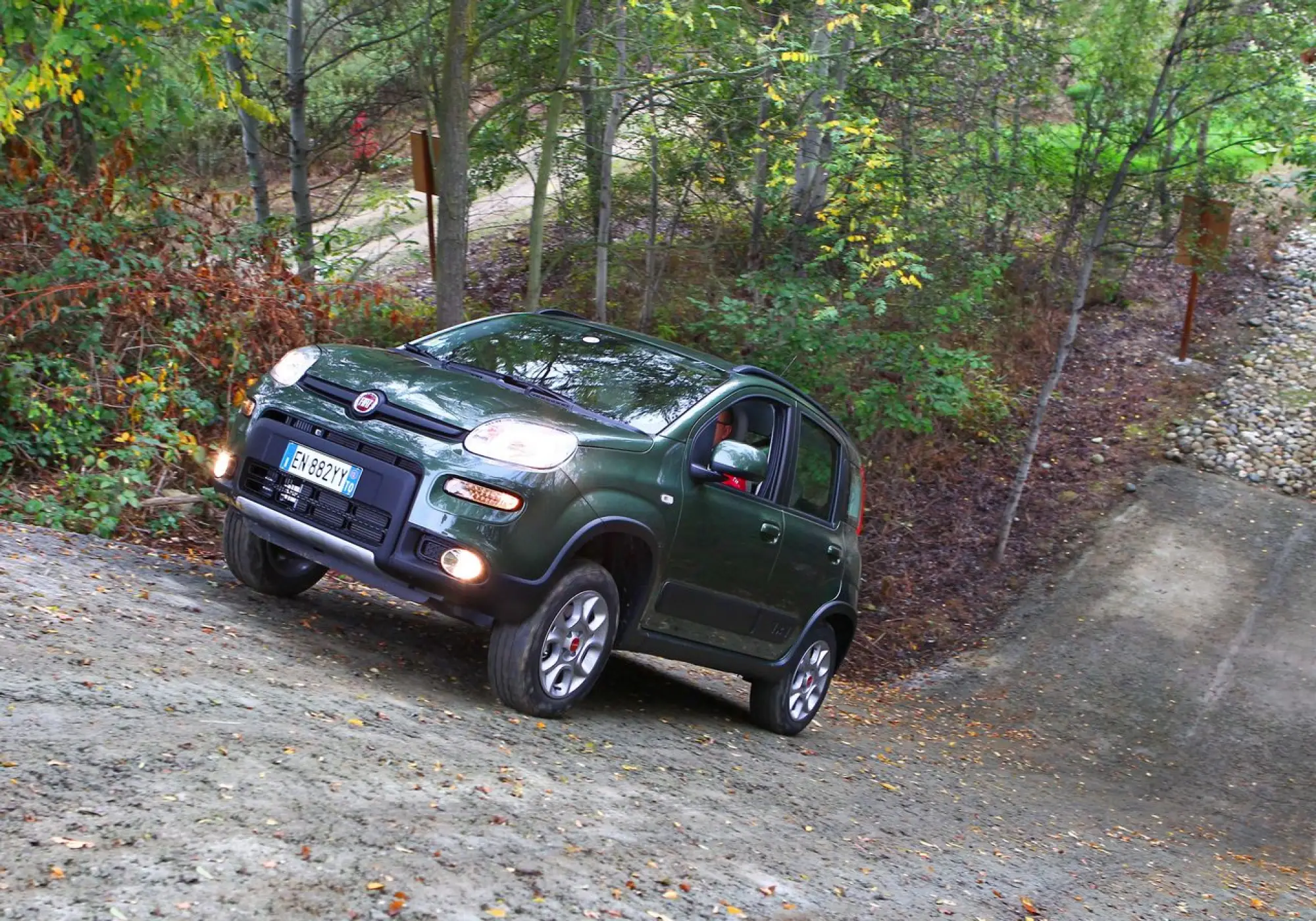 FIAT Panda 4x4 e FIAT Panda Trekking - Test Drive - 2012 - 8