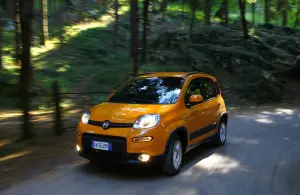 FIAT Panda 4x4 e FIAT Panda Trekking - Test Drive - 2012 - 13