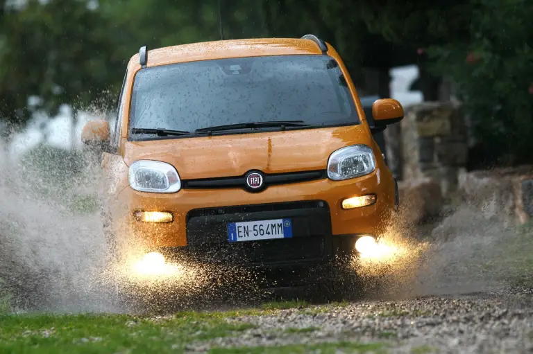 FIAT Panda 4x4 e FIAT Panda Trekking - Test Drive - 2012 - 15