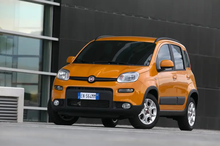 FIAT Panda 4x4 e FIAT Panda Trekking - Test Drive - 2012 - 19