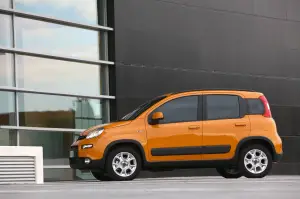 FIAT Panda 4x4 e FIAT Panda Trekking - Test Drive - 2012 - 20