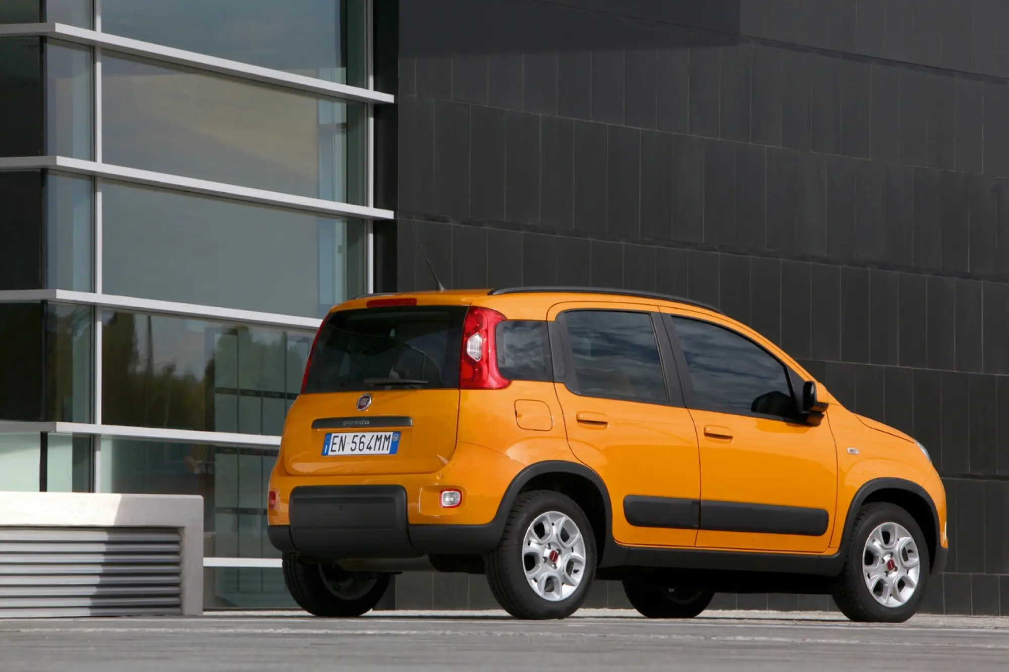 FIAT Panda 4x4 e FIAT Panda Trekking - Test Drive - 2012 - 21