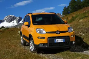 FIAT Panda 4x4 e FIAT Panda Trekking - Test Drive - 2012 - 12