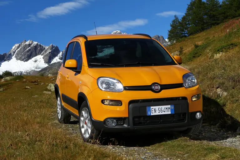 FIAT Panda 4x4 e FIAT Panda Trekking - Test Drive - 2012 - 12