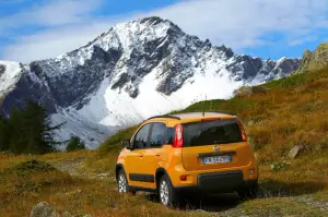 FIAT Panda 4x4 e FIAT Panda Trekking - Test Drive - 2012 - 22