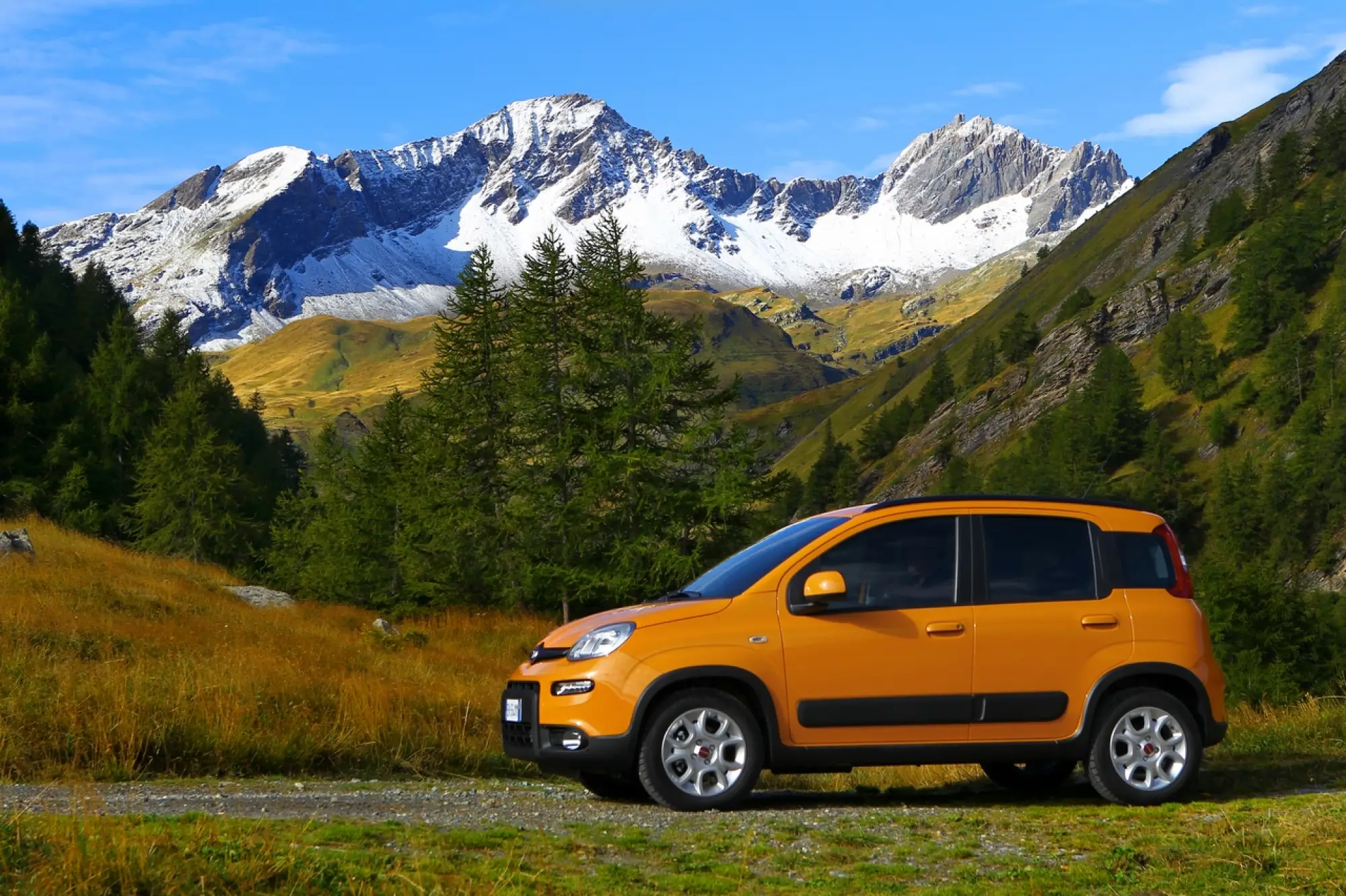 FIAT Panda 4x4 e FIAT Panda Trekking - Test Drive - 2012 - 23