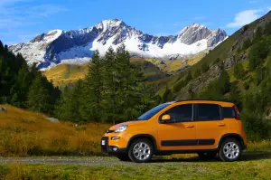 FIAT Panda 4x4 e FIAT Panda Trekking - Test Drive - 2012 - 23