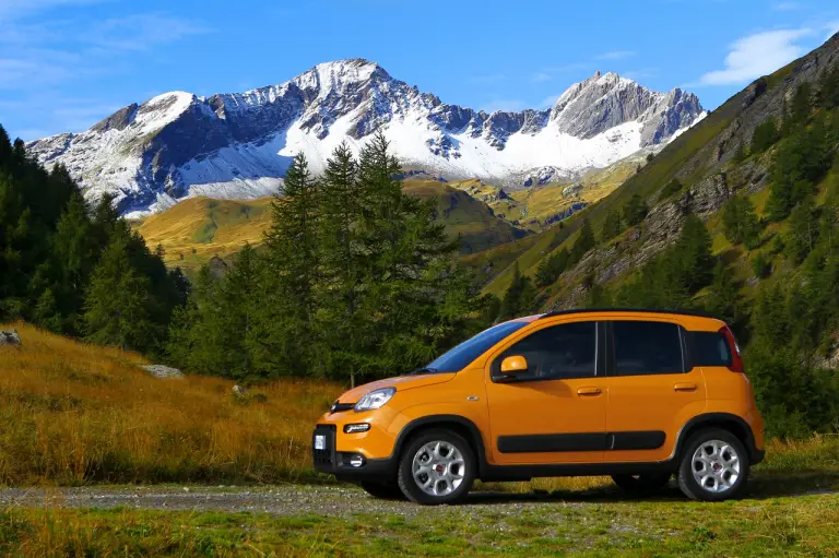 FIAT Panda 4x4 e FIAT Panda Trekking - Test Drive - 2012 - 23