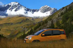 FIAT Panda 4x4 e FIAT Panda Trekking - Test Drive - 2012 - 24