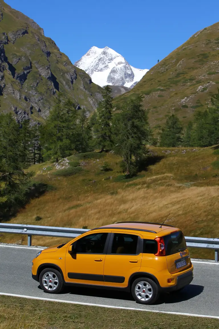 FIAT Panda 4x4 e FIAT Panda Trekking - Test Drive - 2012 - 25