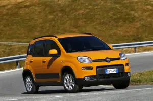 FIAT Panda 4x4 e FIAT Panda Trekking - Test Drive - 2012 - 26