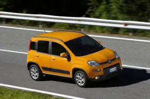 FIAT Panda 4x4 e FIAT Panda Trekking - Test Drive - 2012 - 27