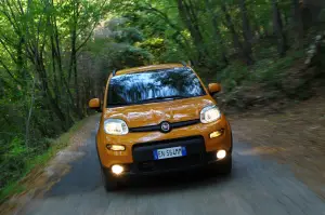 FIAT Panda 4x4 e FIAT Panda Trekking - Test Drive - 2012 - 29