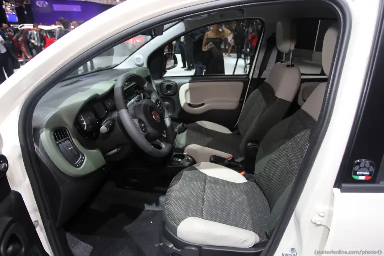 Fiat Panda 4x4 - Salone di Parigi 2012 - 2