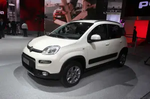 Fiat Panda 4x4 - Salone di Parigi 2012