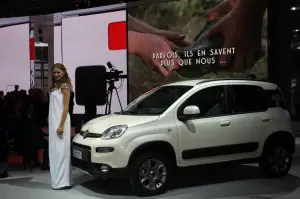 Fiat Panda 4x4 - Salone di Parigi 2012
