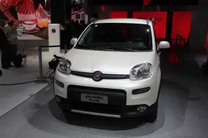 Fiat Panda 4x4 - Salone di Parigi 2012
