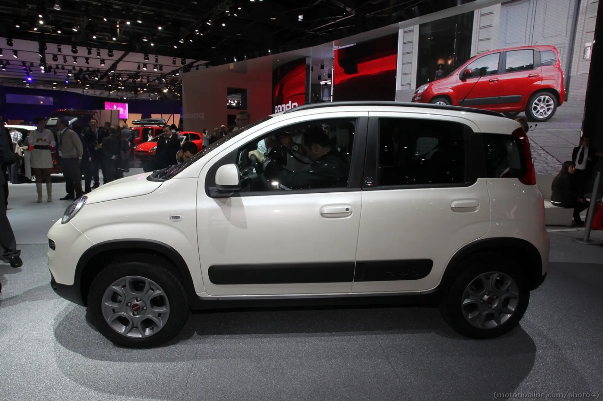 Fiat Panda 4x4 - Salone di Parigi 2012 - 7