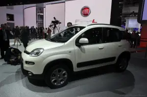 Fiat Panda 4x4 - Salone di Parigi 2012