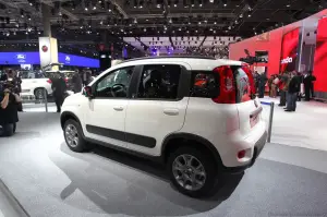 Fiat Panda 4x4 - Salone di Parigi 2012