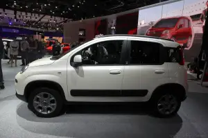 Fiat Panda 4x4 - Salone di Parigi 2012