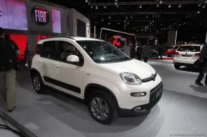 Fiat Panda 4x4 - Salone di Parigi 2012