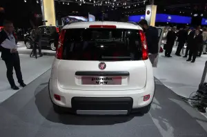 Fiat Panda 4x4 - Salone di Parigi 2012