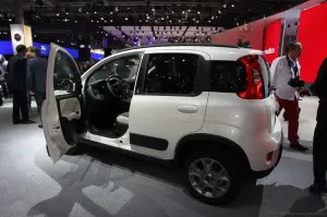 Fiat Panda 4x4 - Salone di Parigi 2012