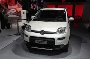 Fiat Panda 4x4 - Salone di Parigi 2012