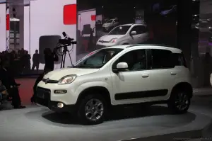 Fiat Panda 4x4 - Salone di Parigi 2012